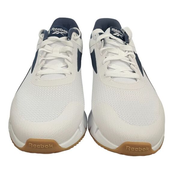 Reebok Other - Reebok Men's Zig Dynamica 2.0 CL Lace Up Running Shoes - White/Navy/Gum